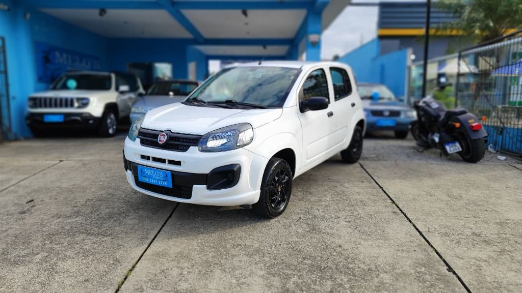 UNO ATTRACTIVE 1.0 Fire Flex 8V 
