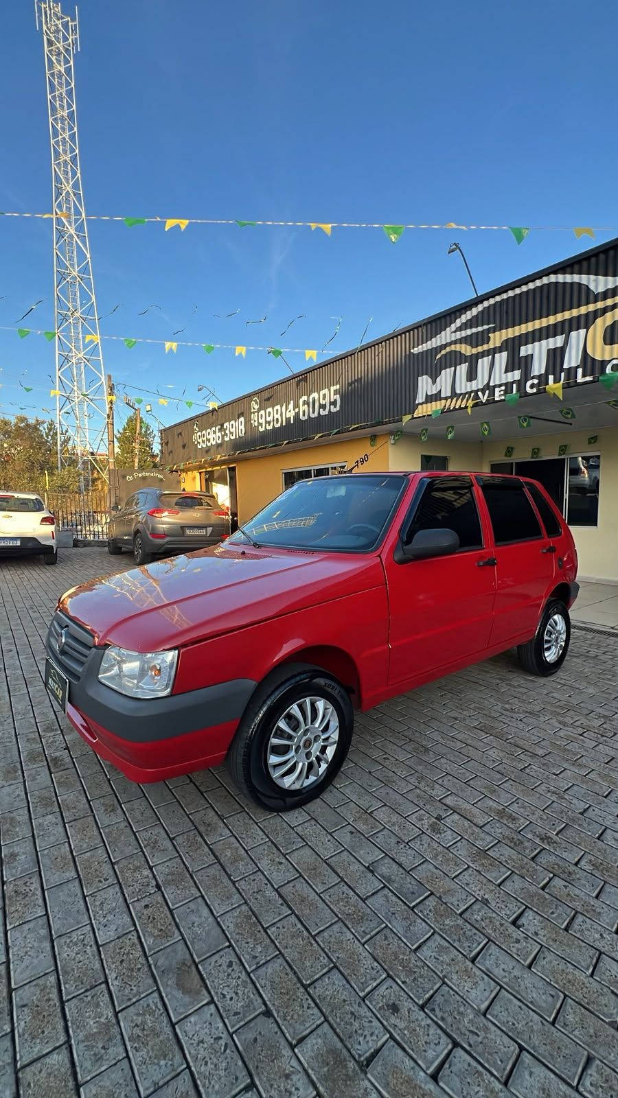 Uno Mille 1.0 Fire/ F.Flex/ ECONOMY 4p
