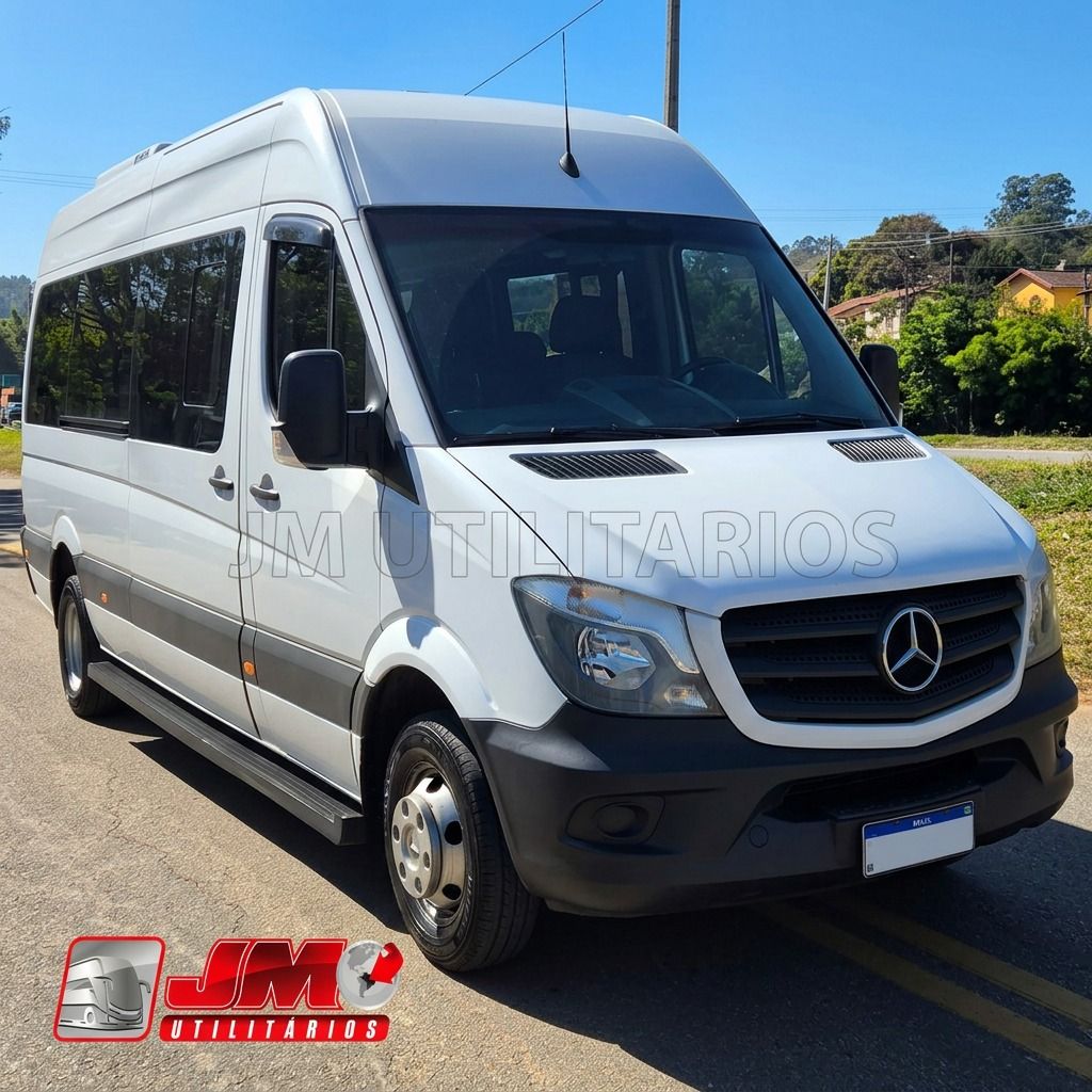 Van executiva Sprinter CDI 515 ano 2019 COD.271