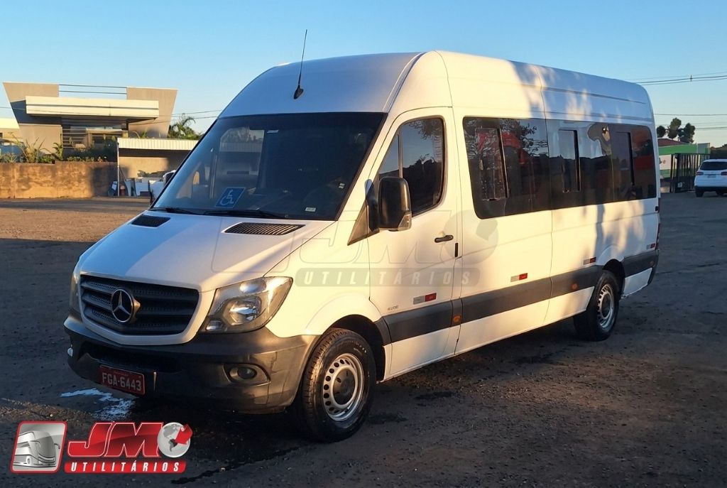 Van Sprinter CDI 415 ano 2018 a venda COD.400