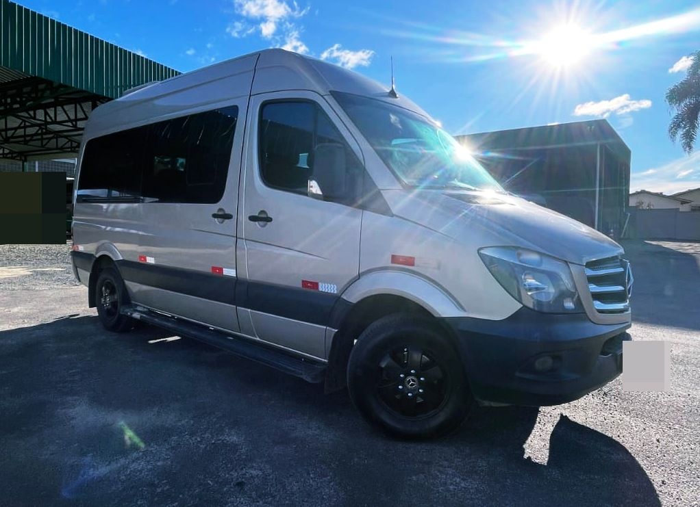 Van Sprinter CDI 415 ano 2019 a venda COD.508
