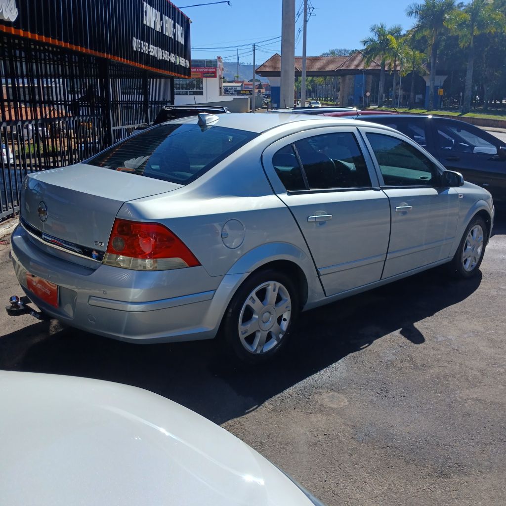 Vectra Elegan. 2.0 MPFI 8V FlexPower Aut