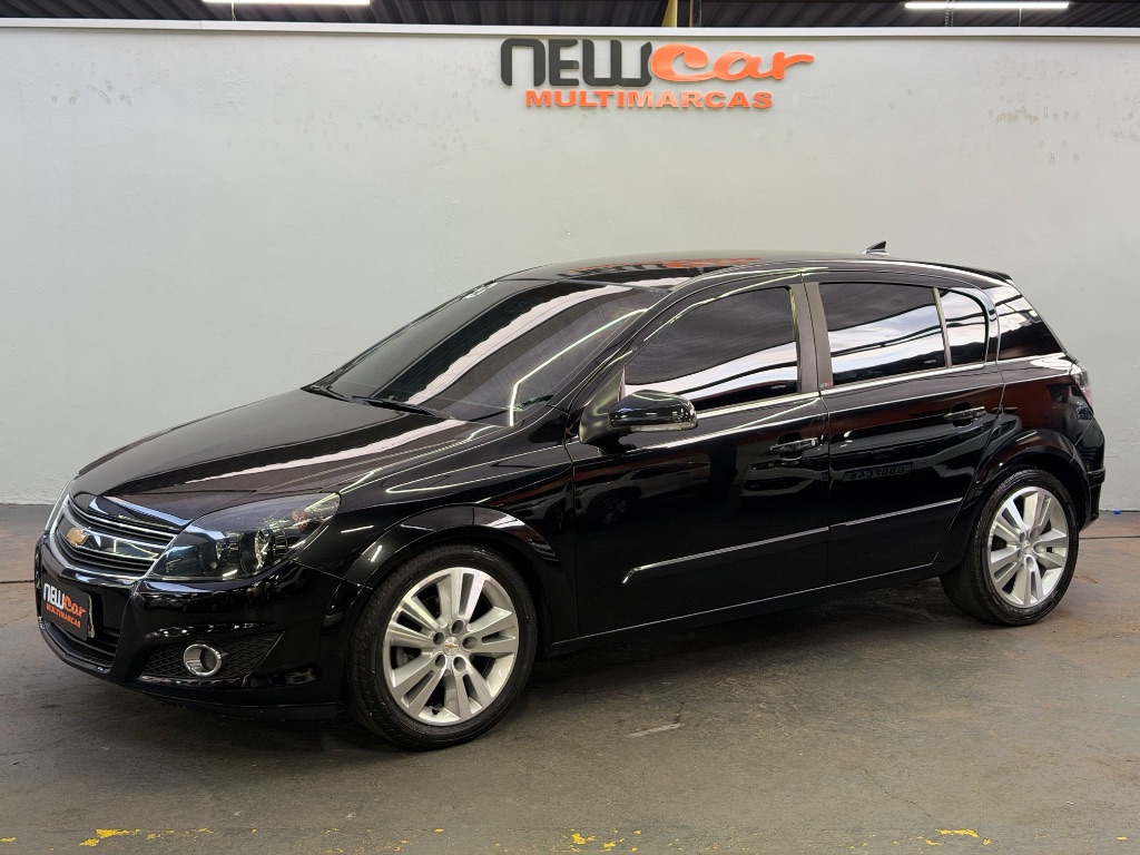 Vectra GT-X 2.0 MPFI 8V FlexPower Mec.