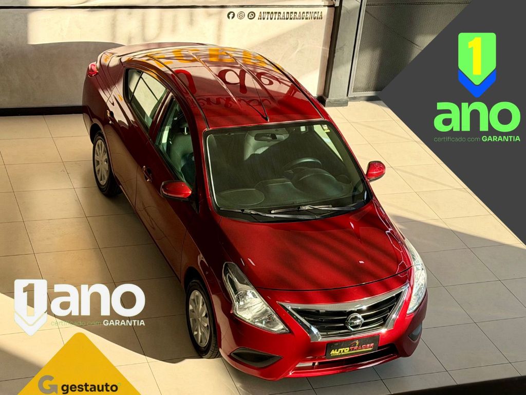VERSA 1.0 Com 1 Ano de Garantia