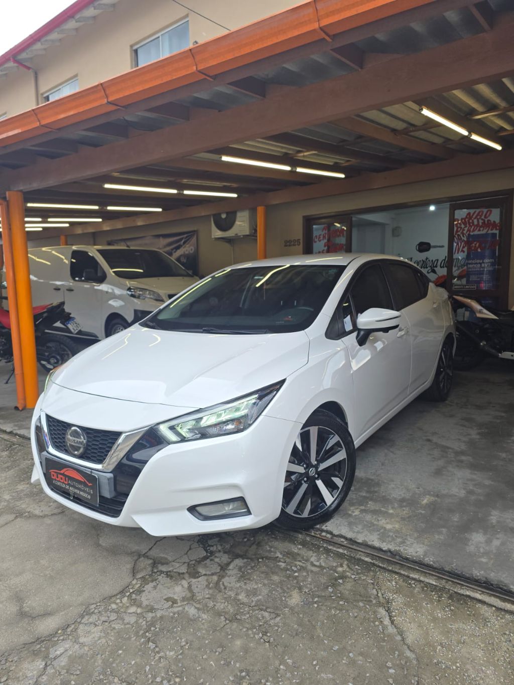 VERSA Exclusive 1.6 16V Flex Aut.