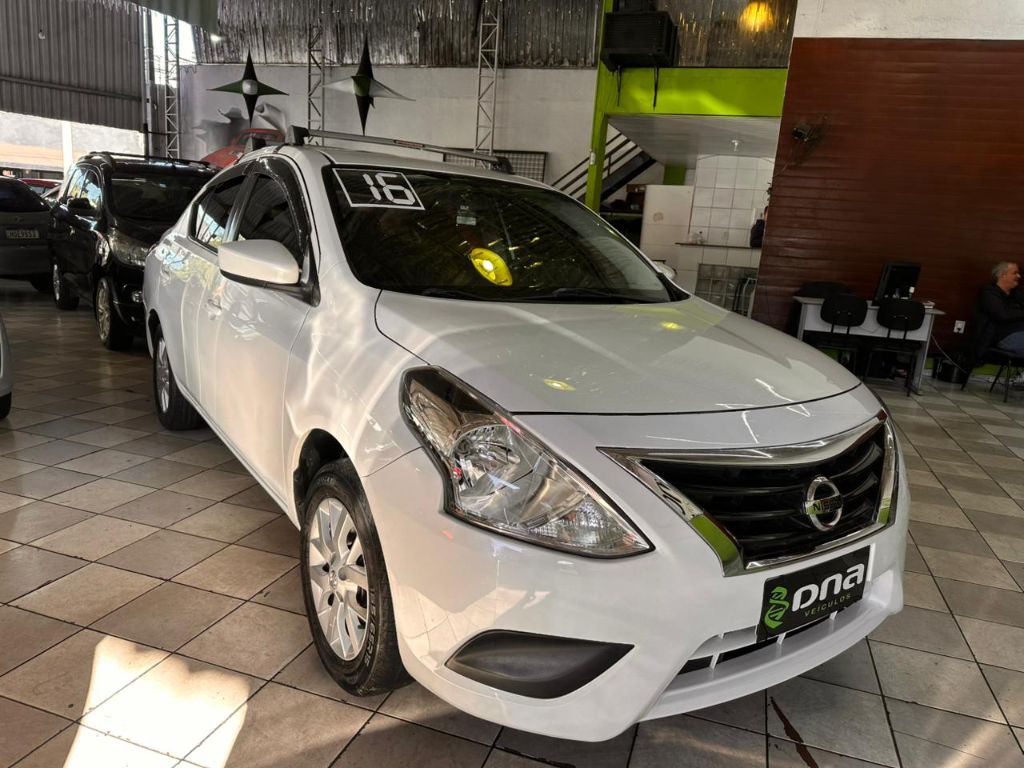 VERSA SL 1.6 16V Flex Fuel 4p Mec.