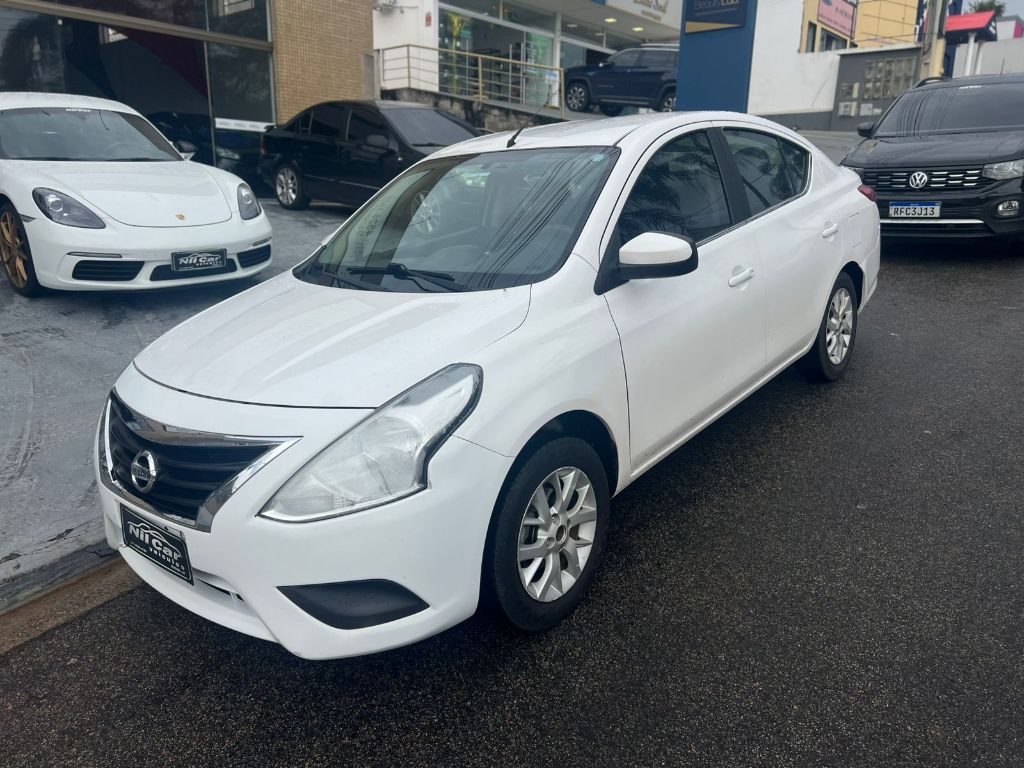 VERSA SV 1.6 16V FlexStart 4p Mec.