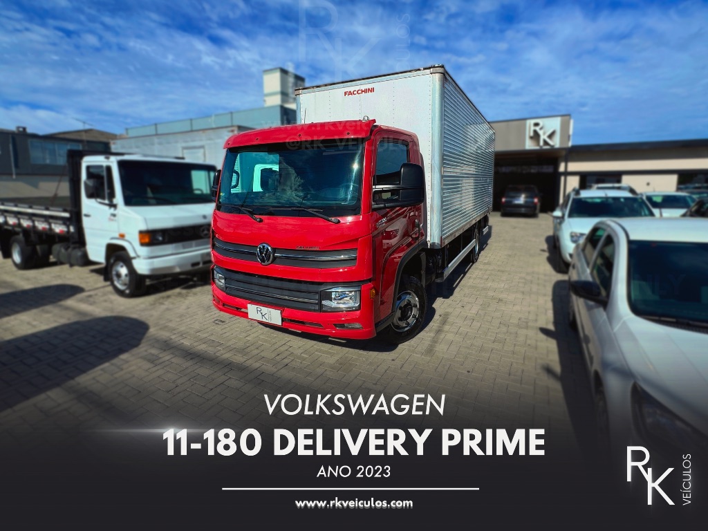 VW 11-180 Delivery Prime - 2023 (Bau)