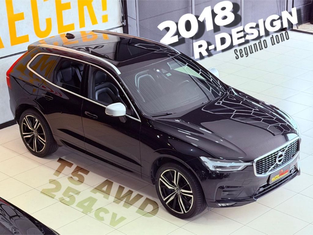 XC 60 T-5 R-DESIGN 2.0 AWD