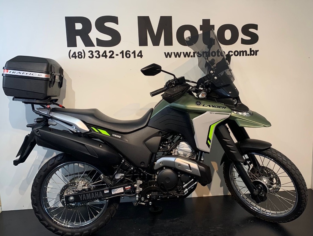 XTZ 250 LANDER CONNECTED