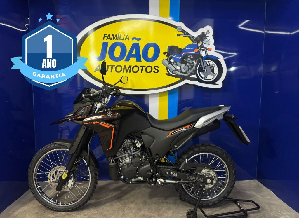 XTZ 250 LANDER CONNECTED
