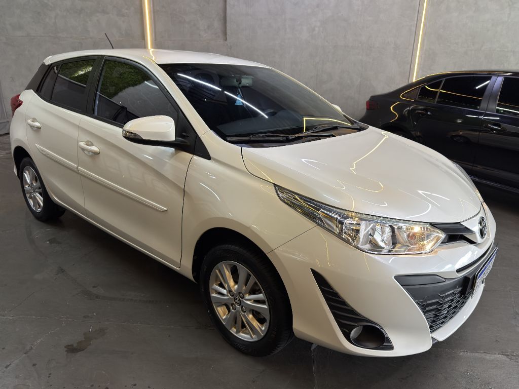 Yaris Hatch XL Plus Tech 1.3 Aut. - Flex - 2019