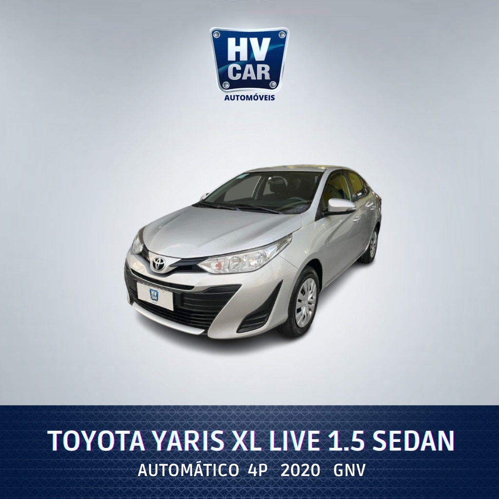 YARIS XL Live Sedan 1.5 Flex 16V 4p Aut.