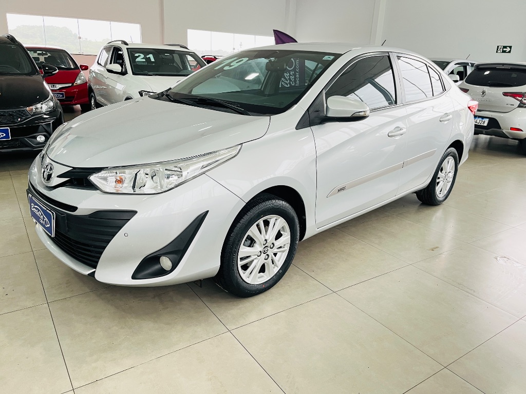 YARIS XL Sedan 1.5 Flex 16V 4p Aut.