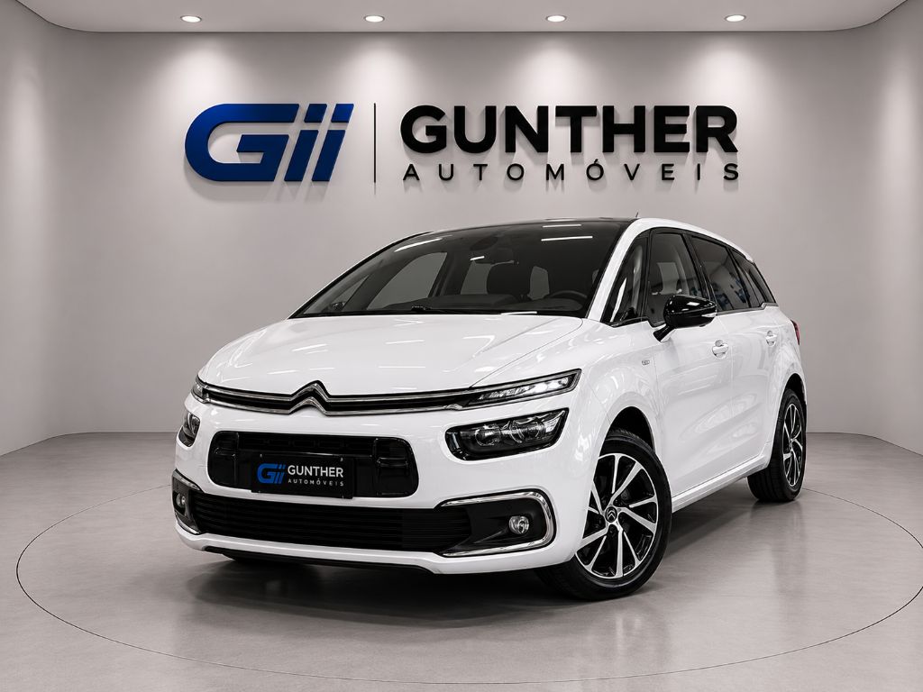 15 abaixo da fipe C4 Picasso Intensive 1.6 Turbo 16V Aut.