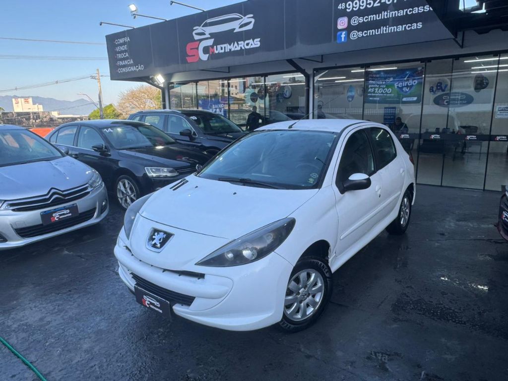 207 Active 1.4 Flex 8V 5p