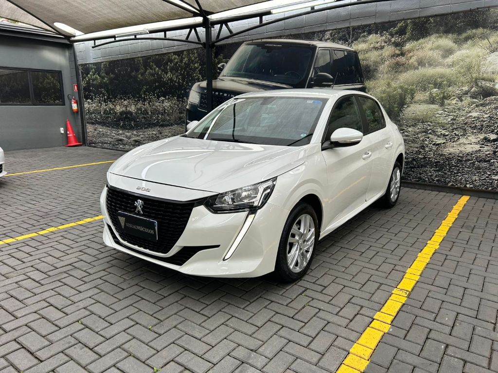 208 Active 1.6 Flex 16V 5p Aut.