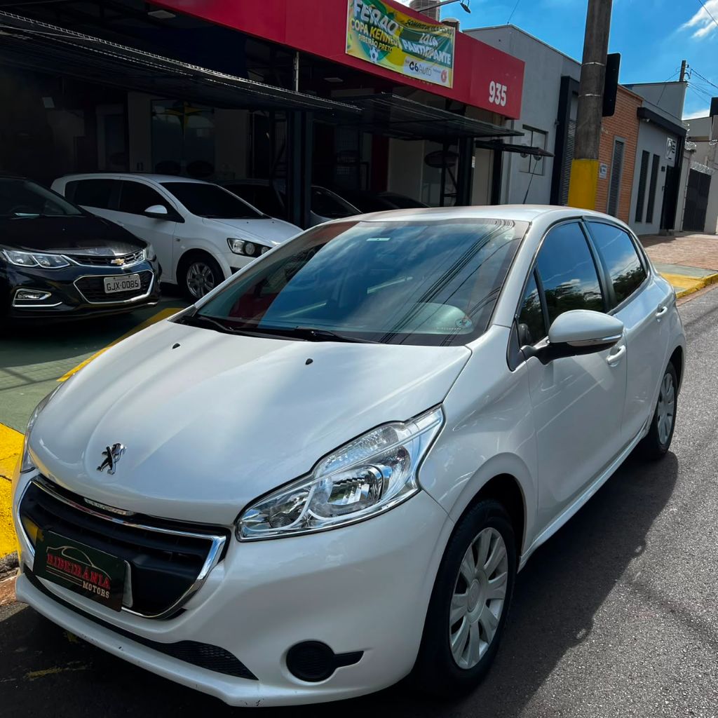 208 Active Pack 1.6 Flex 16V 5p Aut.