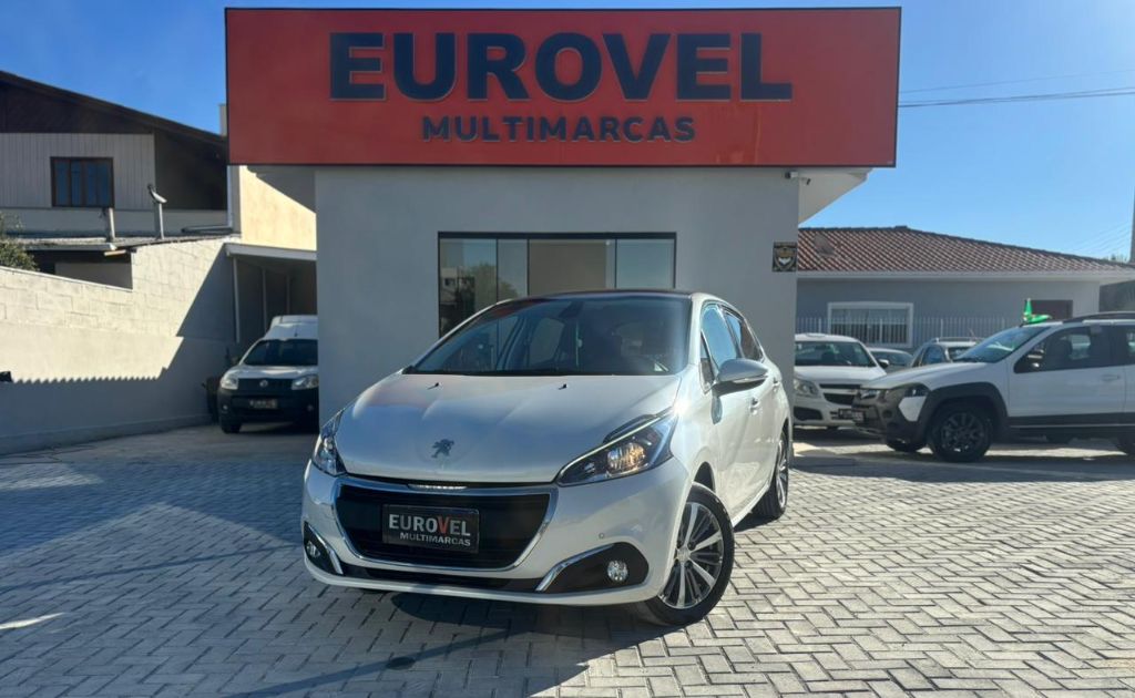 208 Griffe 1.6 Flex 16V 5p Aut.