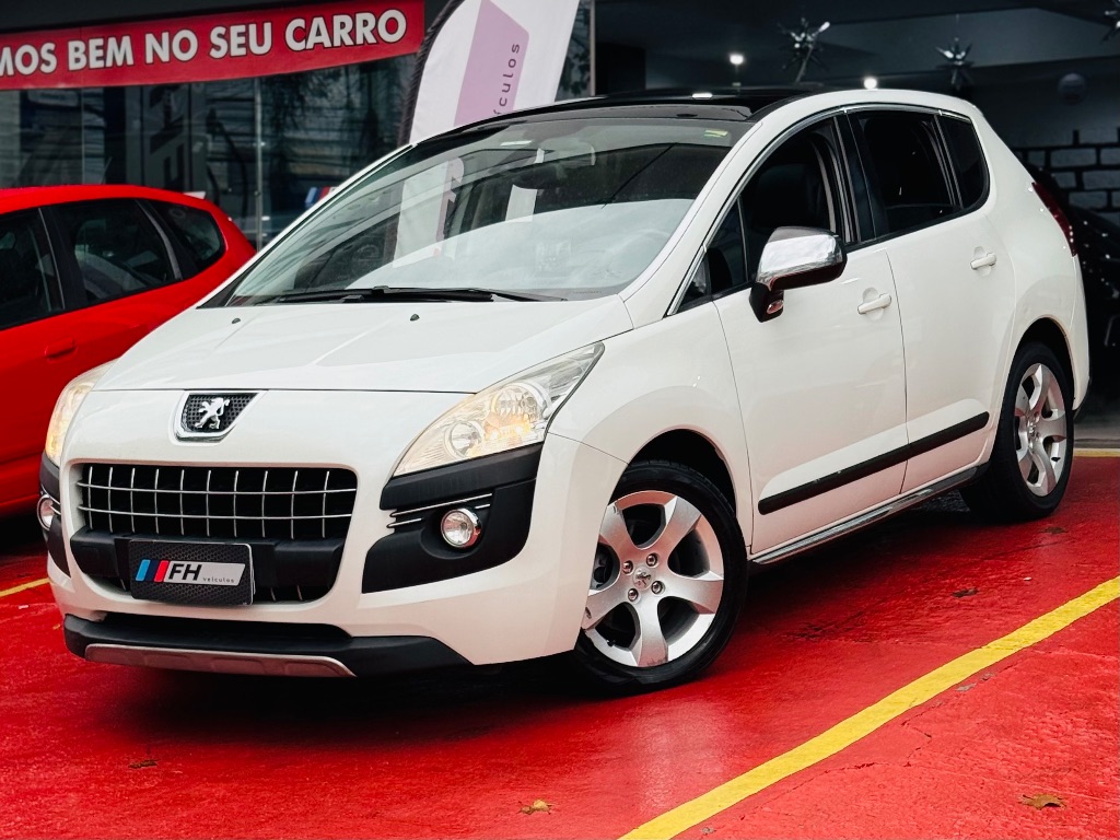 3008 GRIFFE 1.6 Turbo  Autom.+Teto ** SEM GARANTIA **