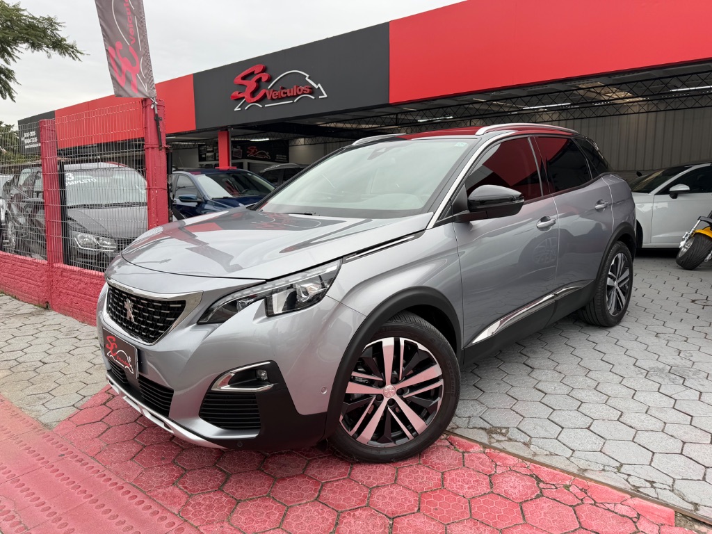 3008 Griffe Pack 1.6 Turbo 16V 5p Aut.