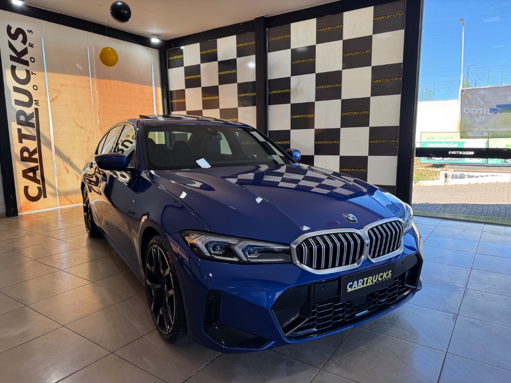 320iA 2.0 TB M Sport A.Flex/M.Sport 4p