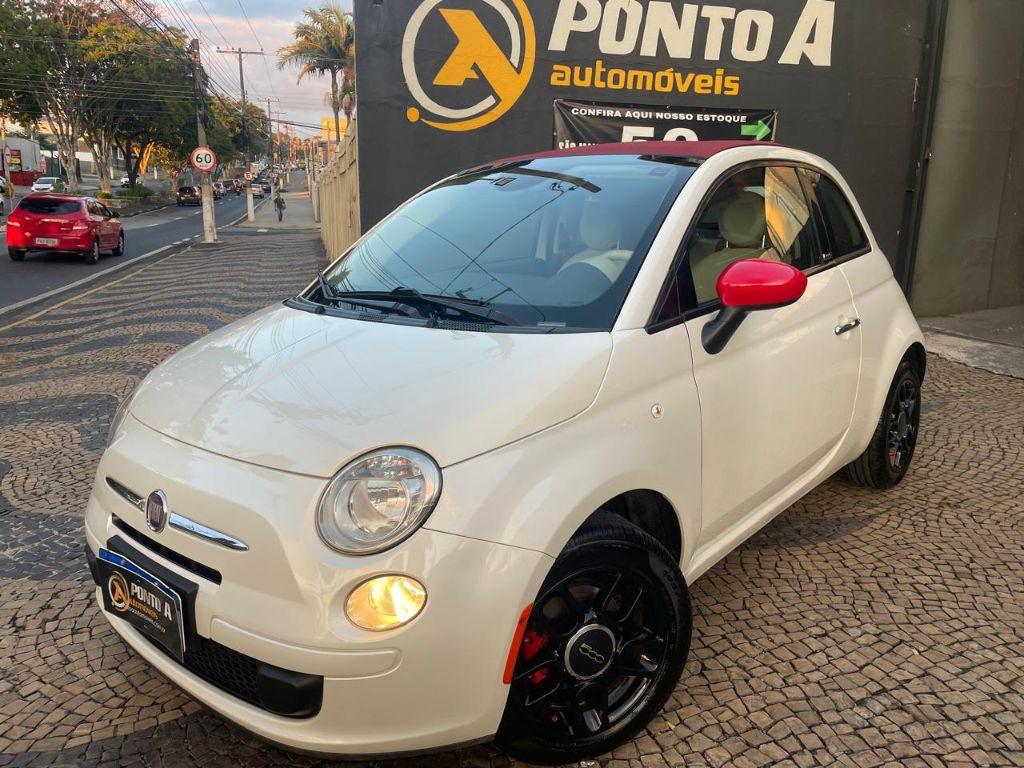 500 Cabrio Dualogic Flex 1.4 8V