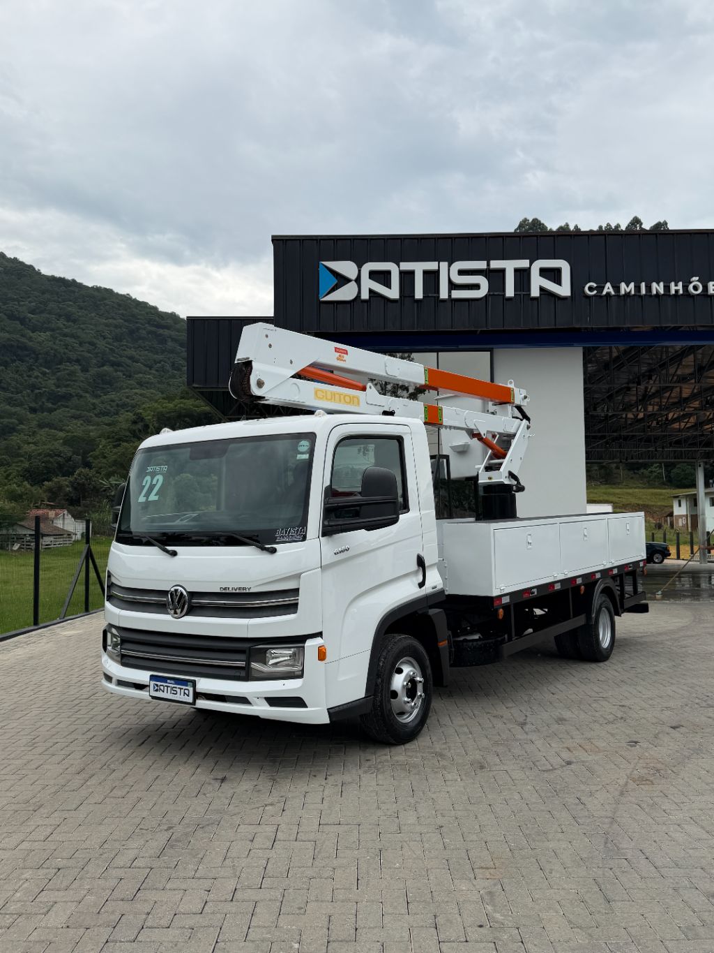 6-160 Delivery  - Cesto Aereo 