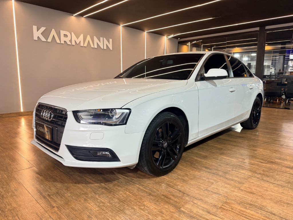 A4 2.0 16V TFSI Quattro Stronic