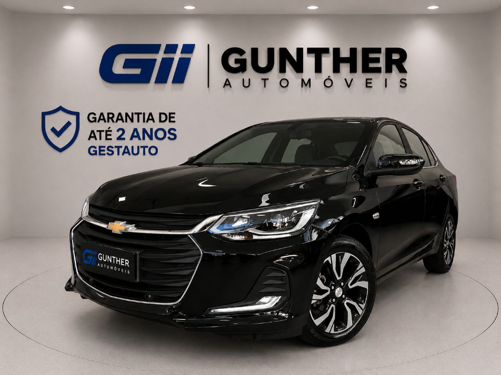ABAIXO DA FIPE ONIX HATCH PREM. 1.0 12V TB Flex 5p Aut.