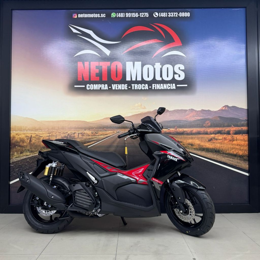 AEROX CONNECTED ABS