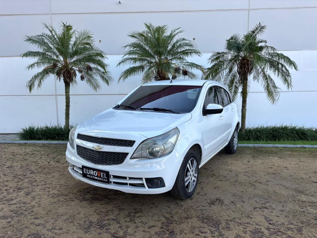 AGILE LTZ 1.4 MPFI 8V FlexPower 5p