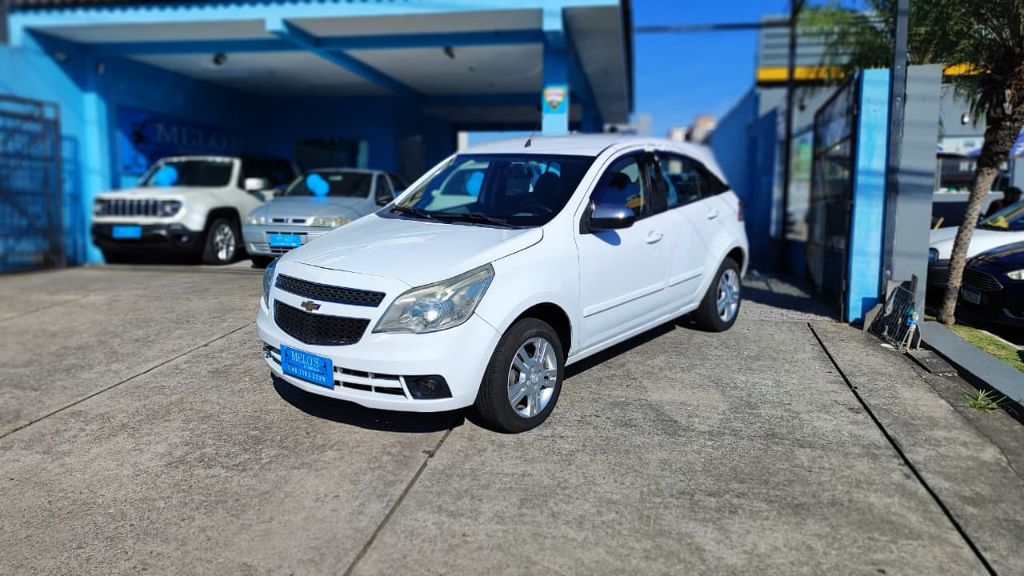 AGILE LTZ 1.4 MPFI 8V FlexPower 5p