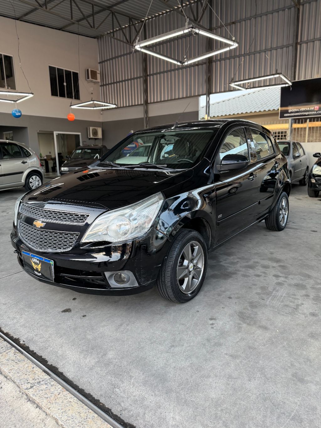 AGILE LTZ 1.4 MPFI 8V FlexPower 5p