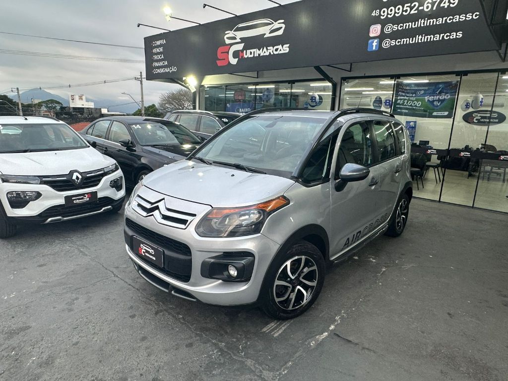 AIRCROSS Exclusive 1.6 Flex 16V 5p Aut.