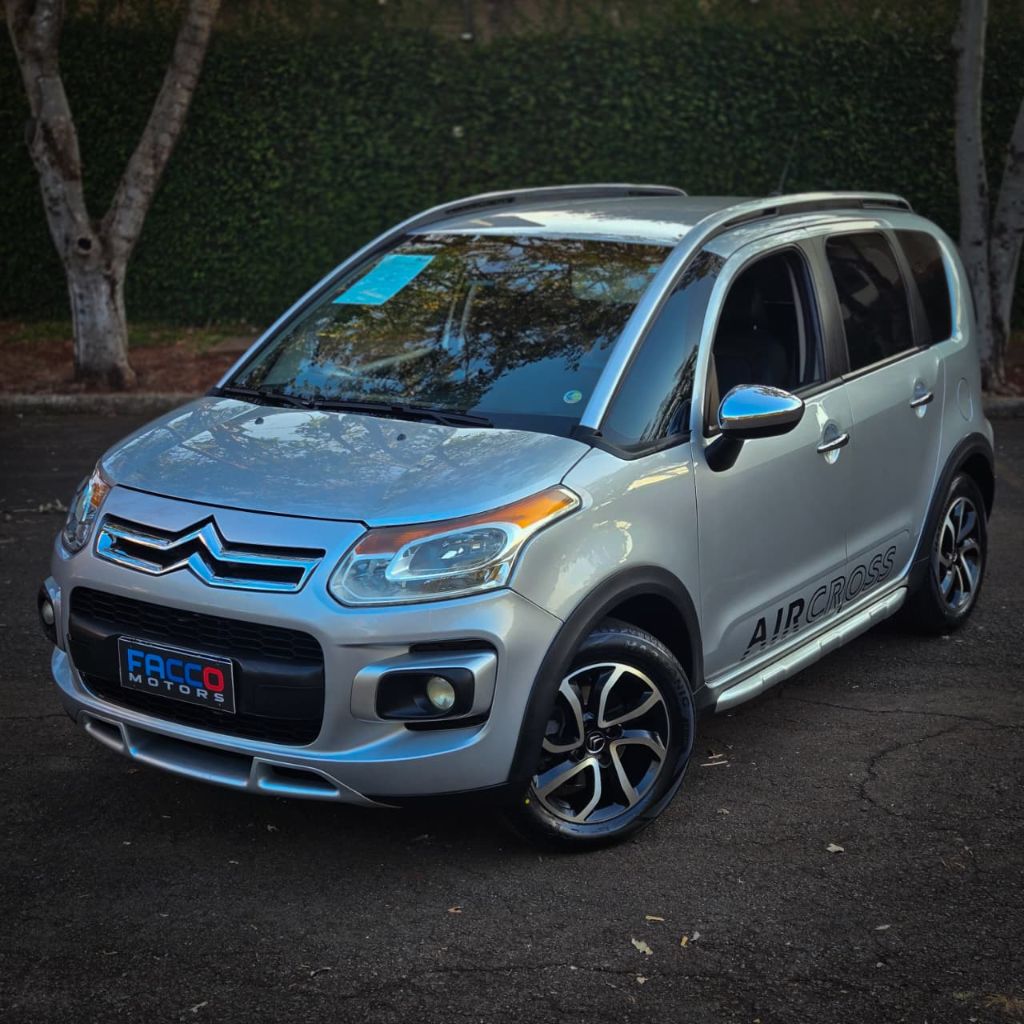 AIRCROSS Exclusive 1.6 Flex 16V 5p Mec.