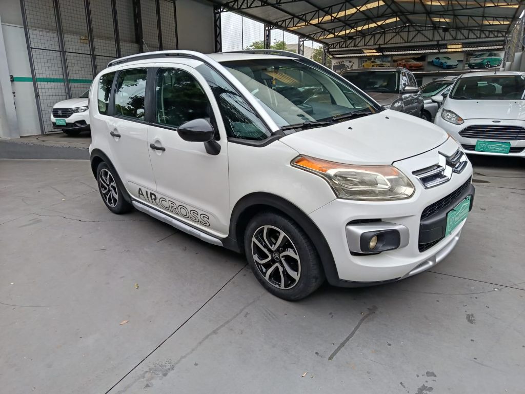 AIRCROSS GLX 1.6 Flex 16V 5p Aut.