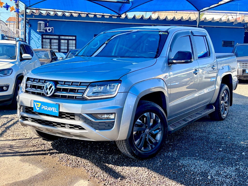 AMAROK V6 Highline 3.0 4x4 Turbo Diesel 