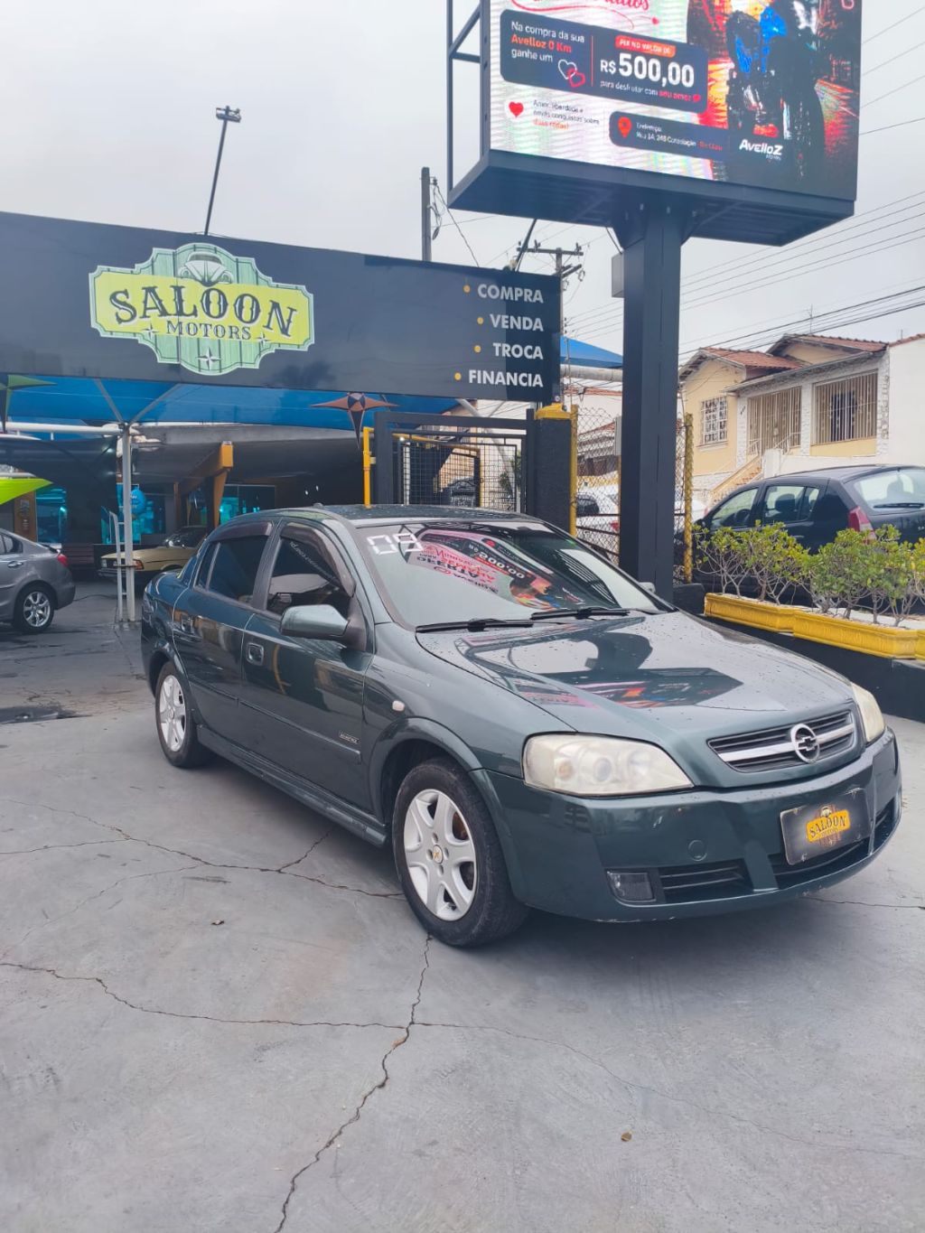 Astra Sed. Advant. 2.0 8V MPFI FlexP. 4p