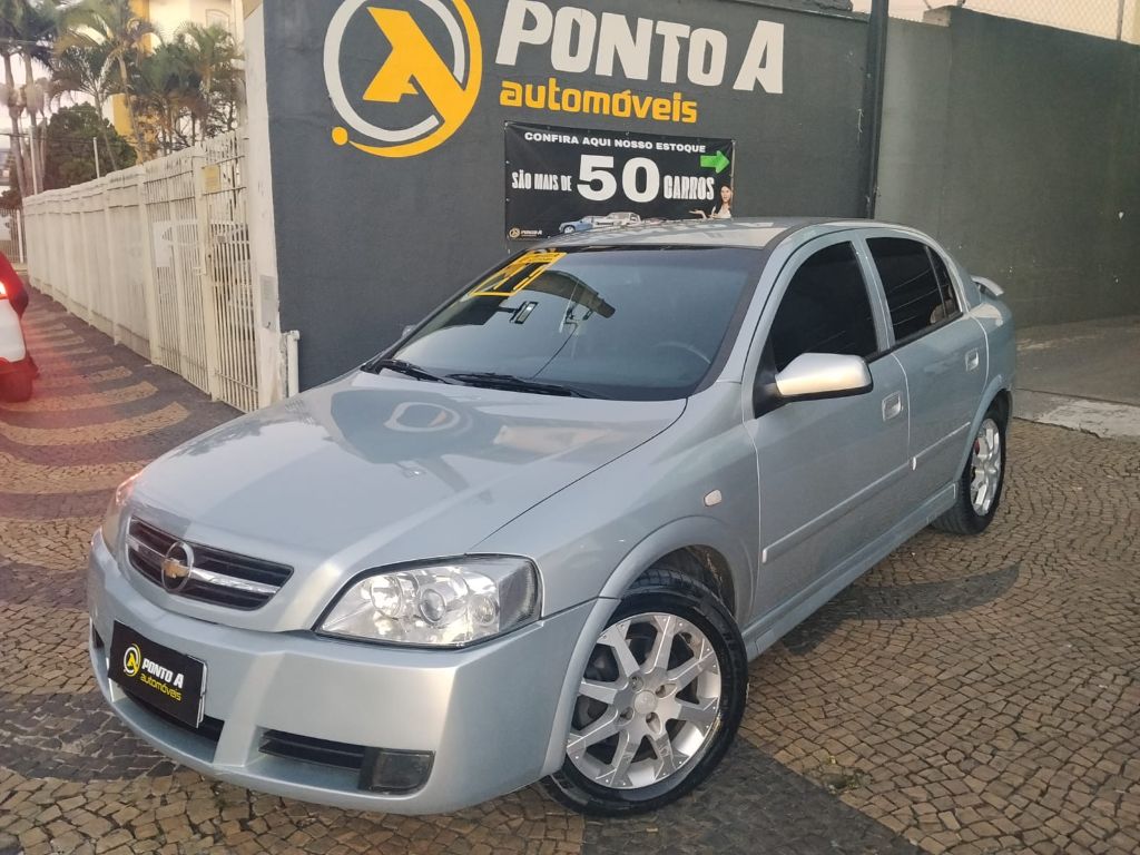 Astra Sed. Advant. 2.0 8V MPFI FlexP. 4p