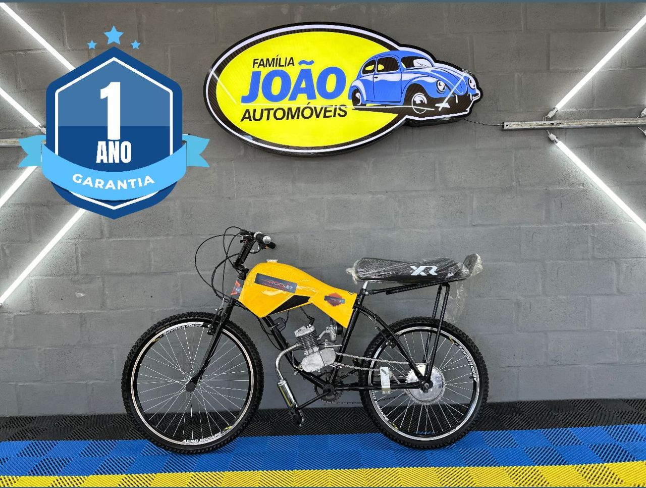 BICICLETA MOTORIZADA 2T