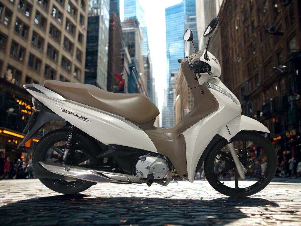 BIZ 125/125i Flex