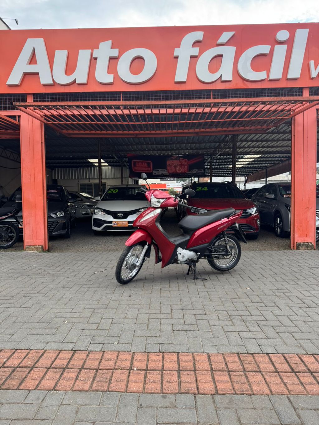 BIZ 125 ES/ 125 ES FLEX