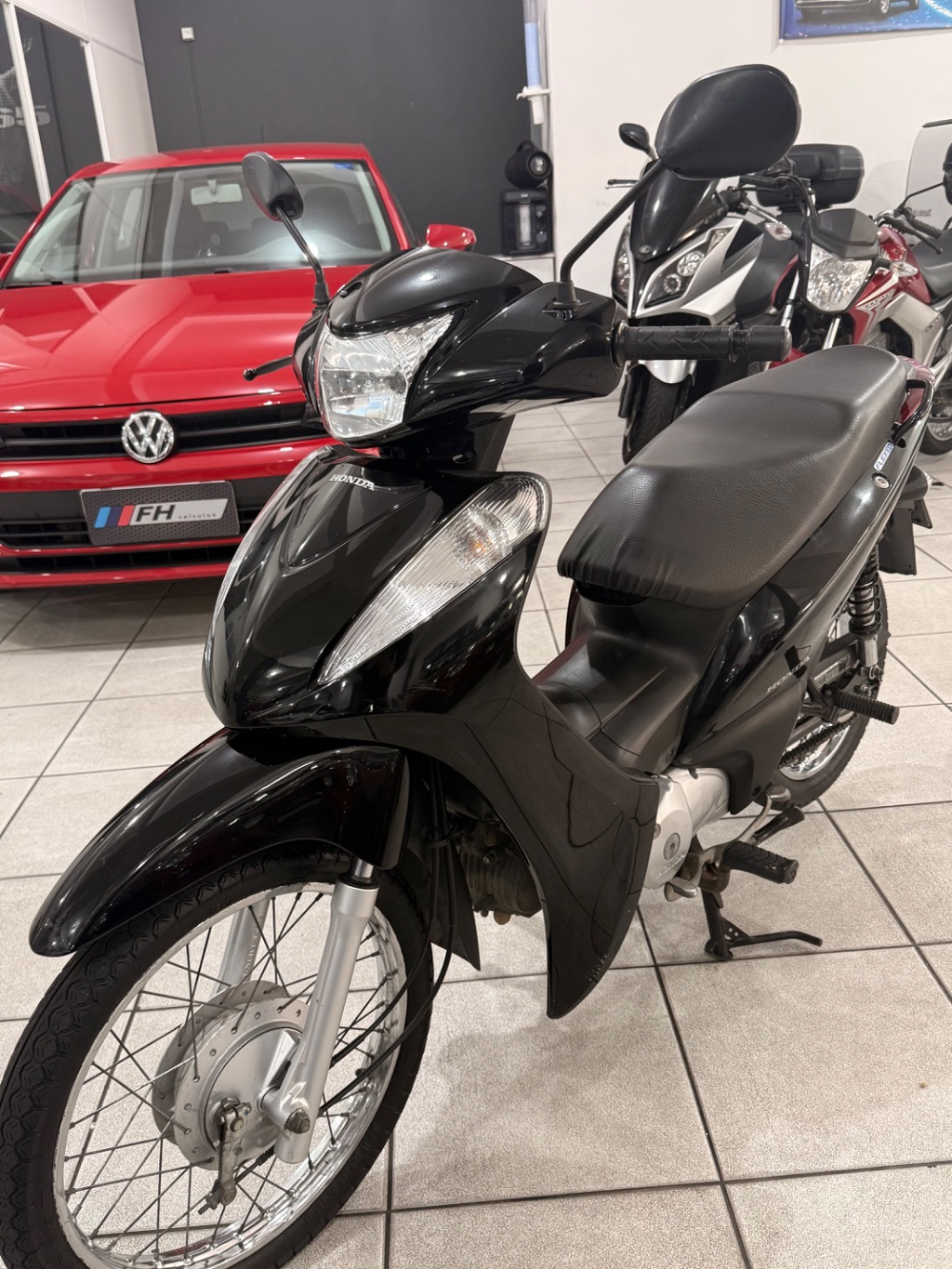 BIZ 125 ES FLEX PARTIDA