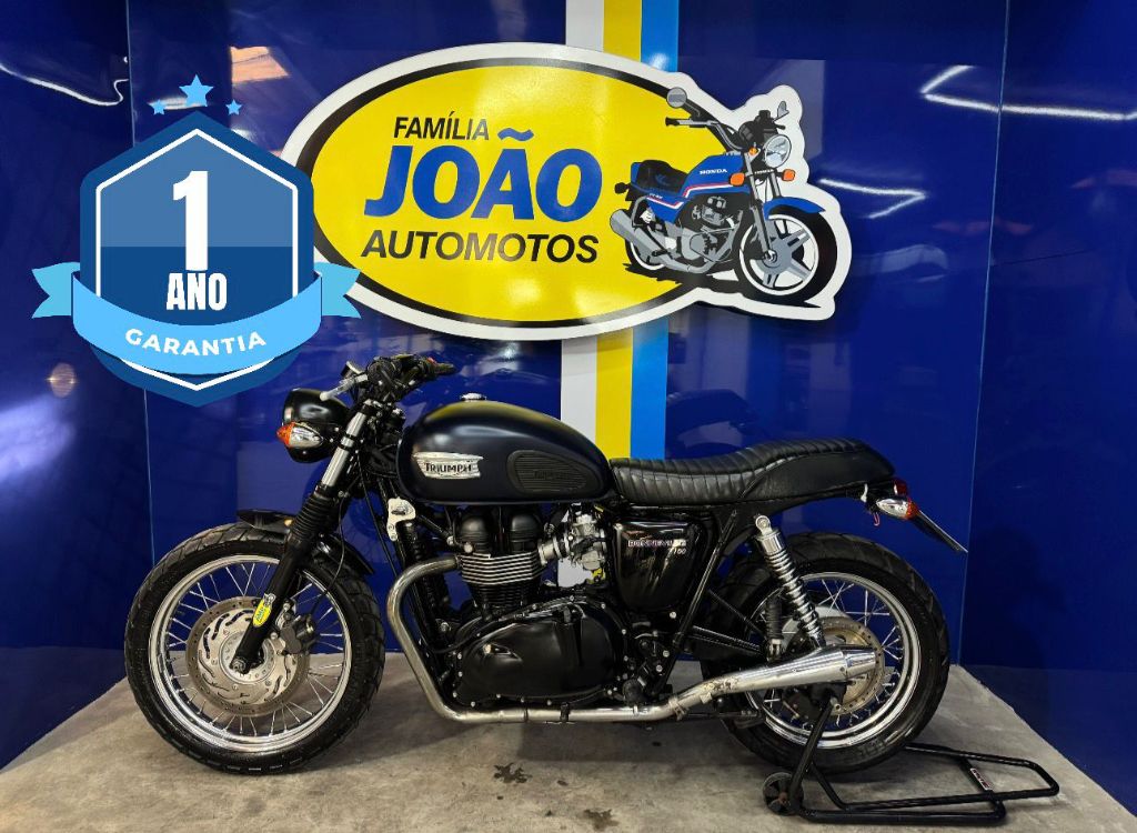 BONNEVILLE T100 