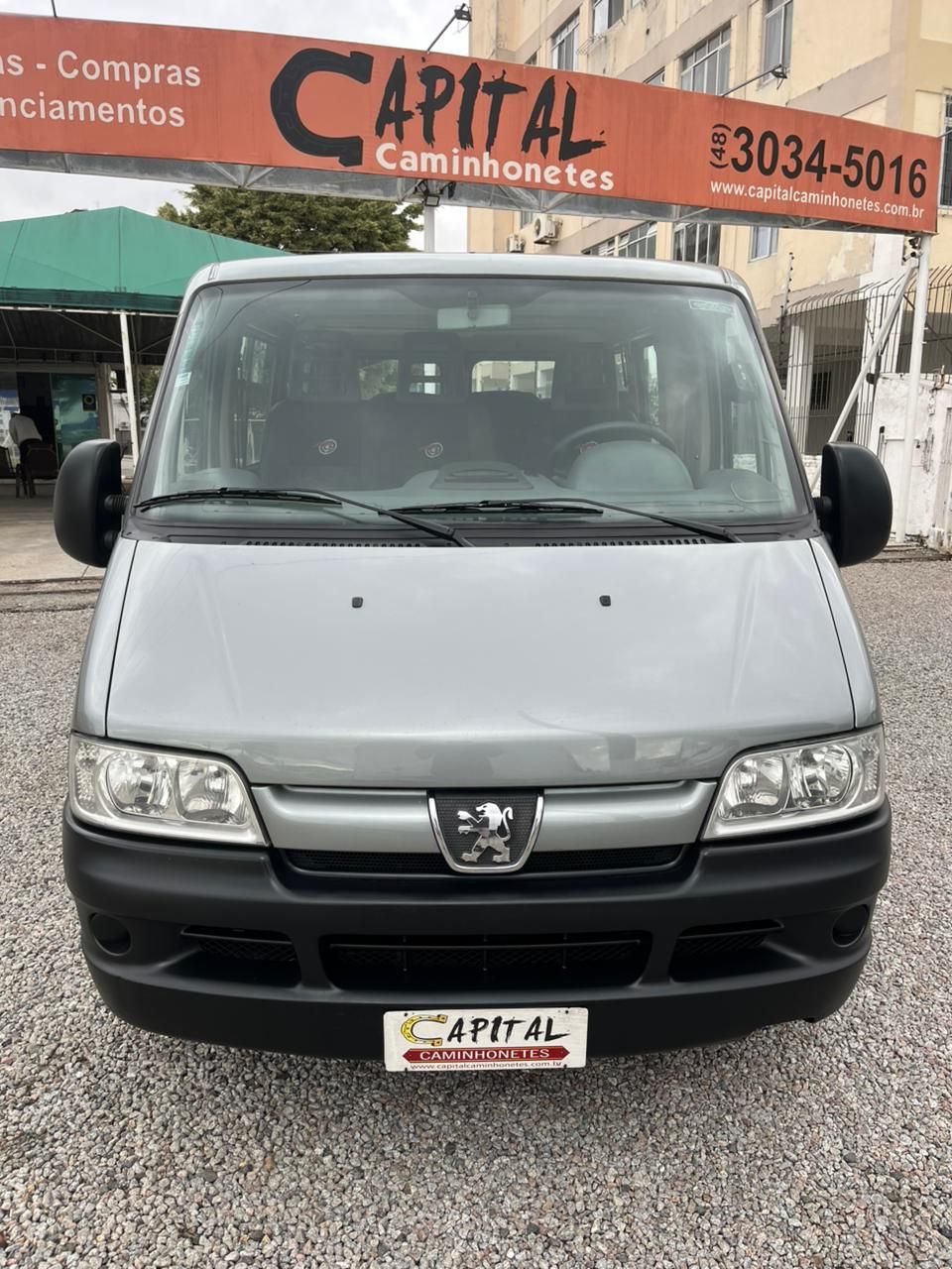 Boxer 2.3 Minibus 15/16L TB Diesel.