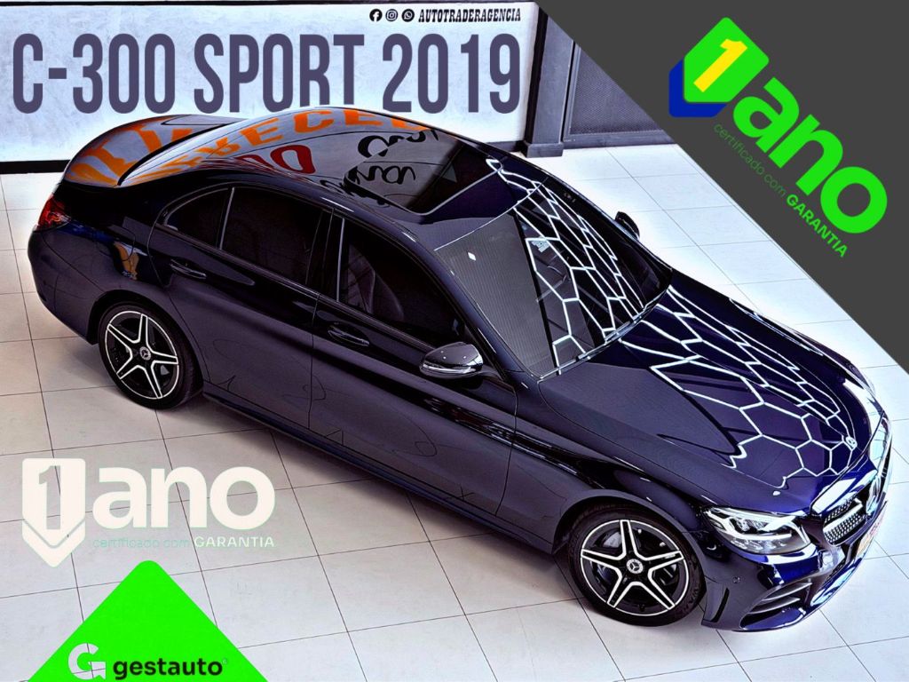 C-300 Sport 2.0 Com 1 Ano de Garantia