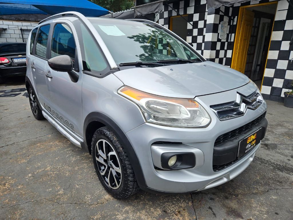 C3 Aircross Glxm