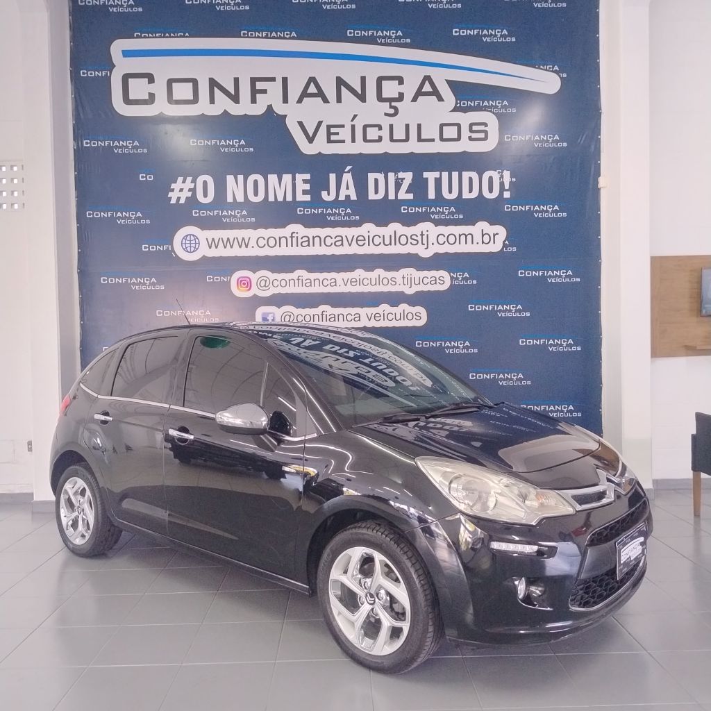 C3 Excl. 1.6 VTi Flex Start 16V 5p Aut.