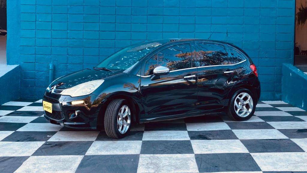 C3 Excl. 1.6 VTi Flex Start 16V 5p Aut.